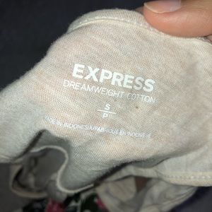 Express Tops - Cream express tank with adjustable bottom Express Tops - Cream express tank with adjustable bottom
